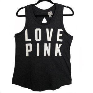 PINK Victoria’s Secret Keyhole Racerback Tank